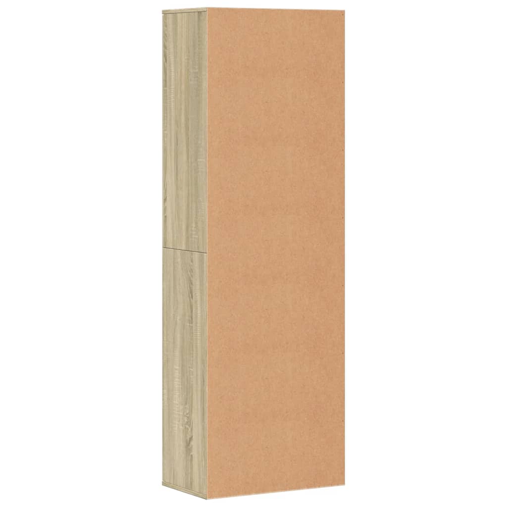 Highboard Sonoma Oak 60x35x180 cm Engineered Wood