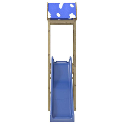 Outdoor Playset Impregnated Wood Pine