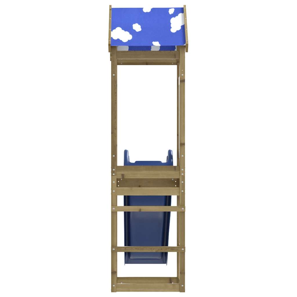 Outdoor Playset Impregnated Wood Pine