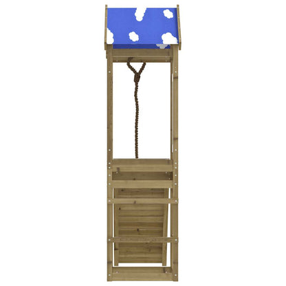 Outdoor Playset Impregnated Wood Pine