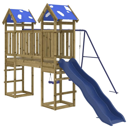 Outdoor Playset Impregnated Wood Pine