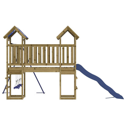 Outdoor Playset Impregnated Wood Pine