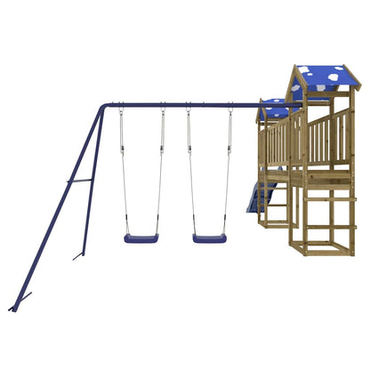 Outdoor Playset Impregnated Wood Pine