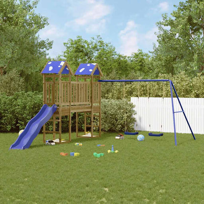 Outdoor Playset Impregnated Wood Pine