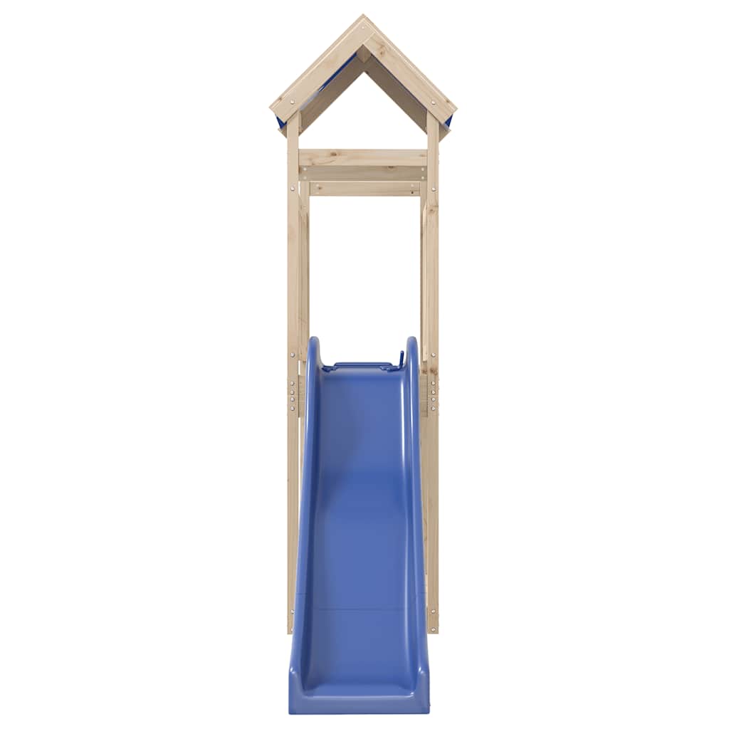 Outdoor Playset Solid Wood Pine