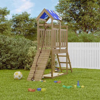 Outdoor Playset Impregnated Wood Pine