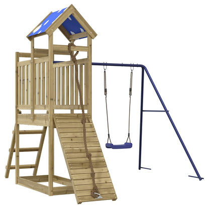Outdoor Playset Impregnated Wood Pine