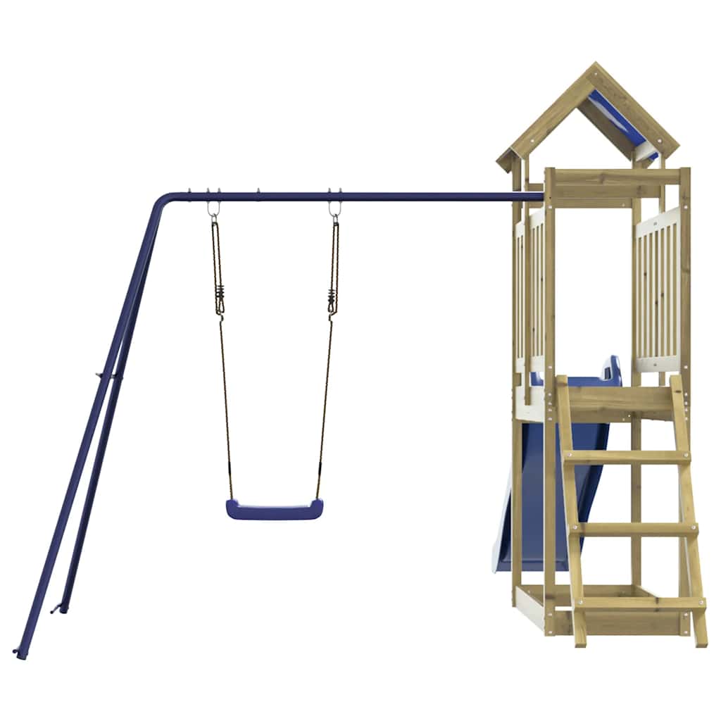 Outdoor Playset Impregnated Wood Pine