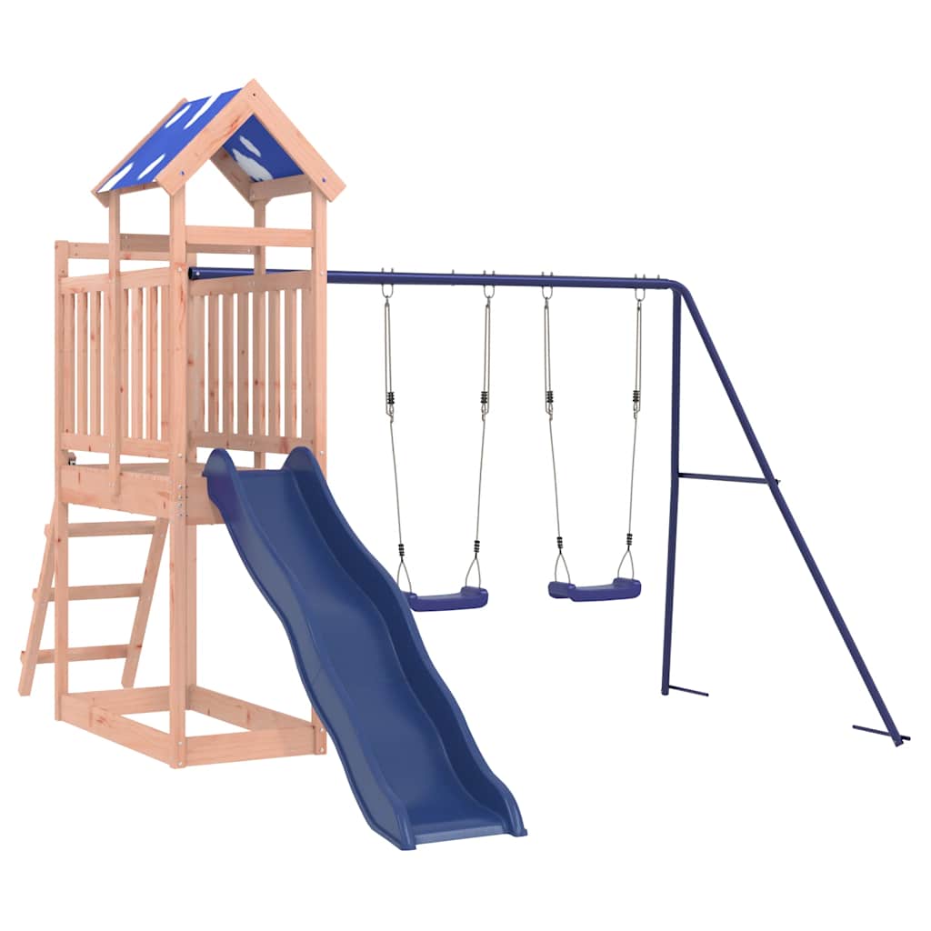 Outdoor Playset Solid Wood Douglas