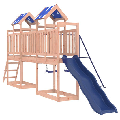 Outdoor Playset Solid Wood Douglas
