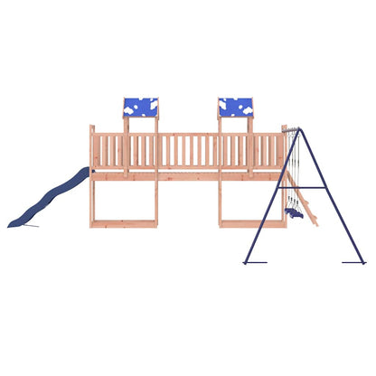 Outdoor Playset Solid Wood Douglas