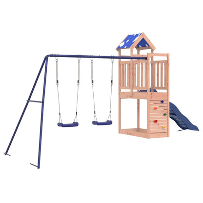 Outdoor Playset Solid Wood Douglas