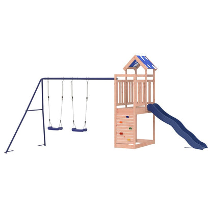 Outdoor Playset Solid Wood Douglas