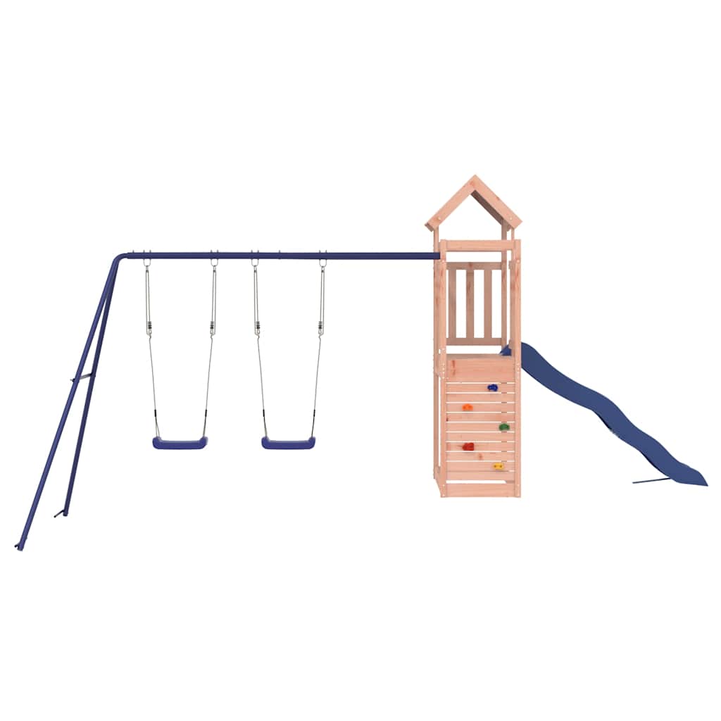 Outdoor Playset Solid Wood Douglas