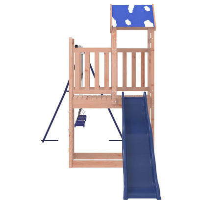 Outdoor Playset Solid Wood Douglas