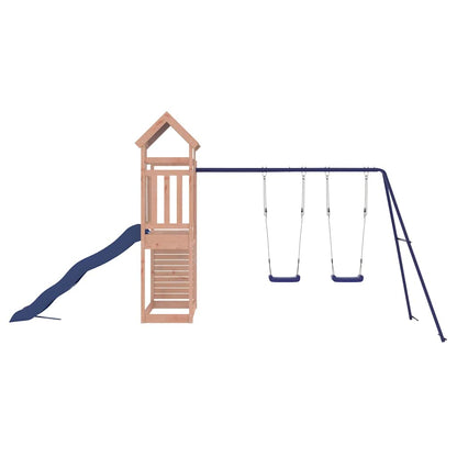Outdoor Playset Solid Wood Douglas