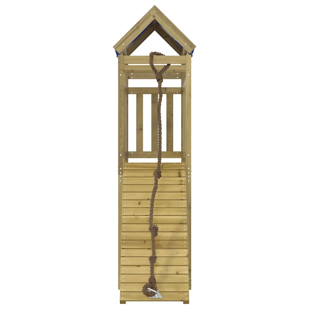 Outdoor Playset Impregnated Wood Pine