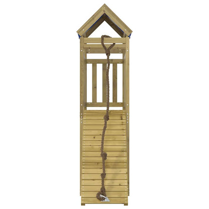 Outdoor Playset Impregnated Wood Pine