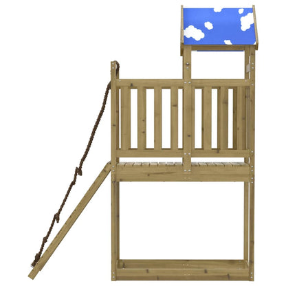 Outdoor Playset Impregnated Wood Pine