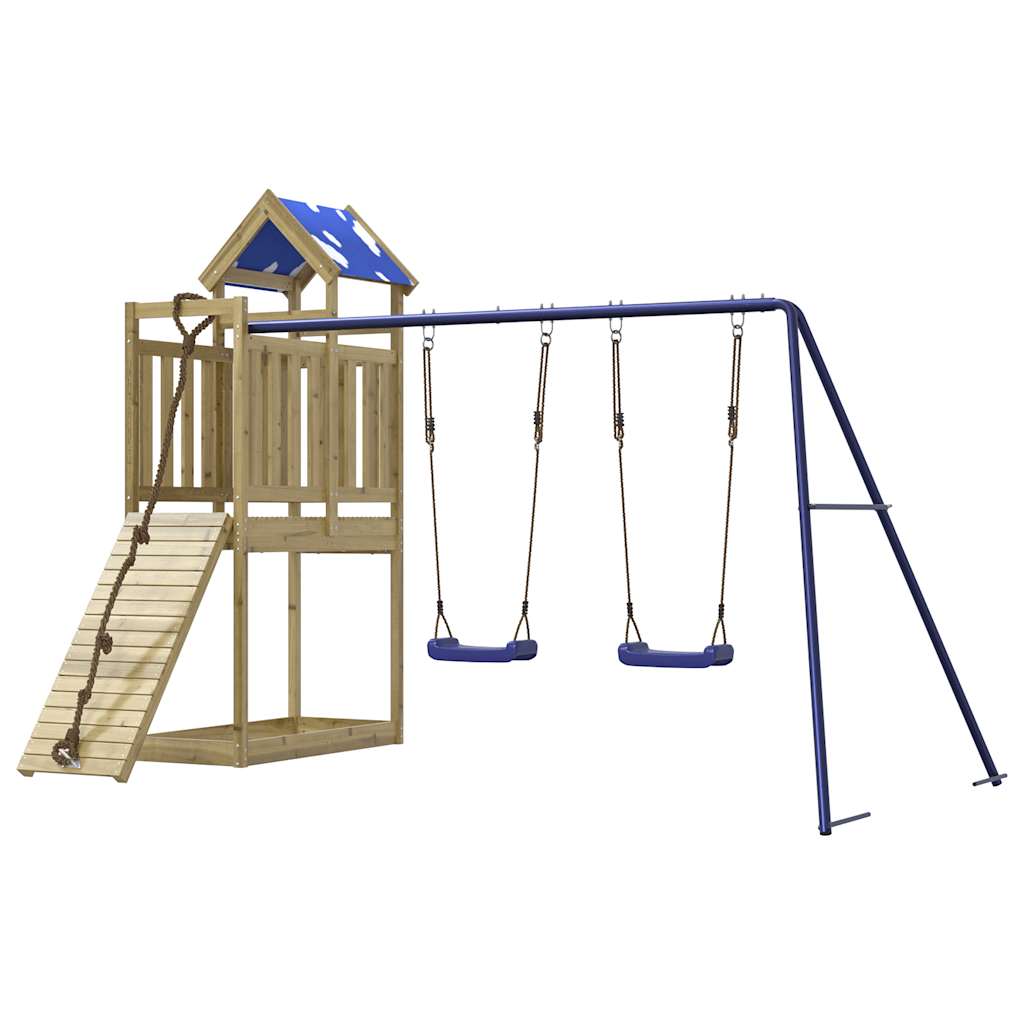 Outdoor Playset Impregnated Wood Pine