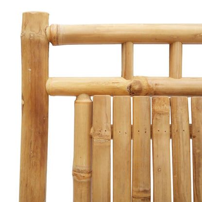 Bistro Set | Natural Bamboo | Bamboo | 3 Piece Set | Foldable
