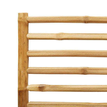 Bistro Set | Natural Bamboo | Bamboo | Compact | Foldable | Bistro Set