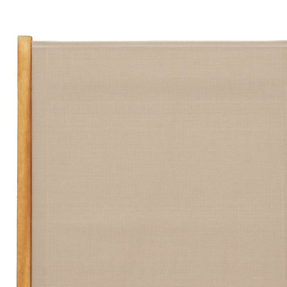 Folding Garden Chair Set of 4 Taupe