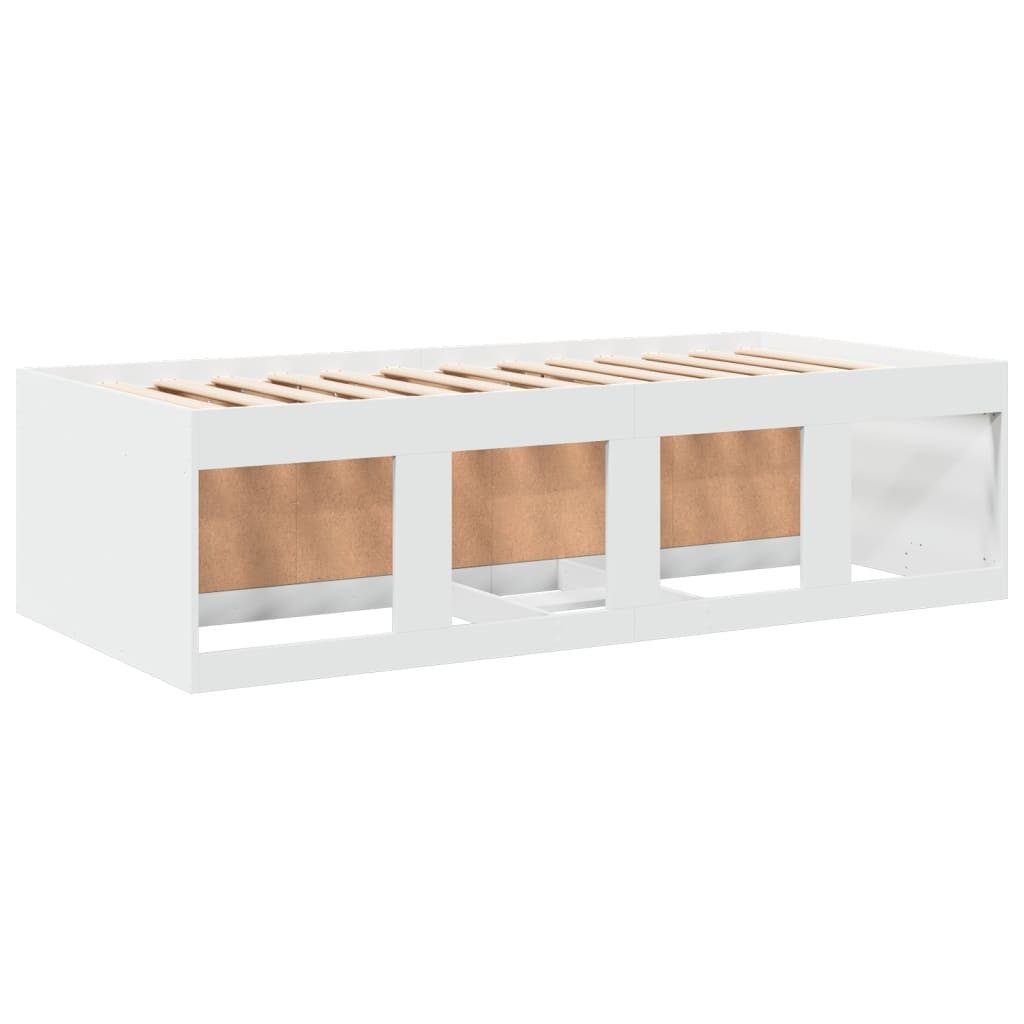 Daybed | White | Engineered wood | 100x200 cm | Daybed | Rectangular