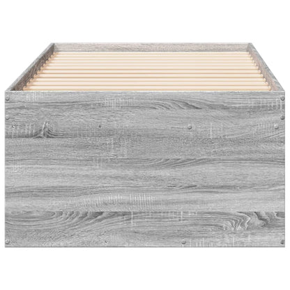 Daybed | Grey sonoma | Engineered wood | Single | Daybed | Rectangular