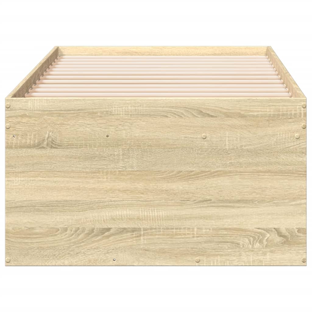 Daybed | Sonoma Oak | Engineered Wood, Plywood | Single | Daybed