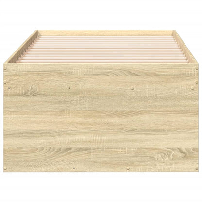 Daybed | Sonoma Oak | Engineered Wood, Plywood | Single | Daybed