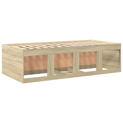 Daybed | Sonoma Oak | Engineered Wood, Plywood | Single | Daybed