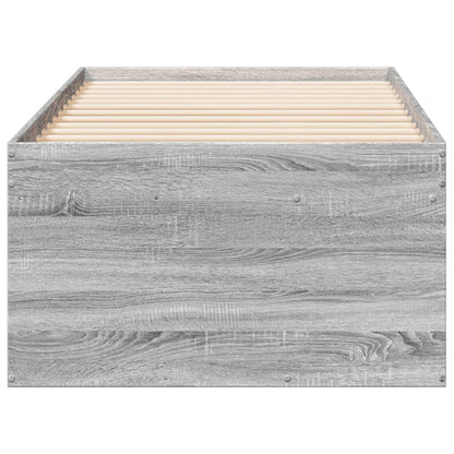 Daybed | Grey sonoma | Engineered wood | Small Single | Daybed