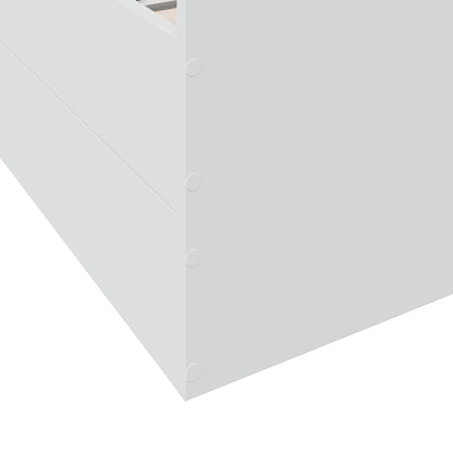 Bed Frame | White | Engineered wood | Double Bed | Bed Frame