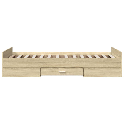 Bed Frame | Sonoma oak | Engineered wood | Small Single | Bed Frame