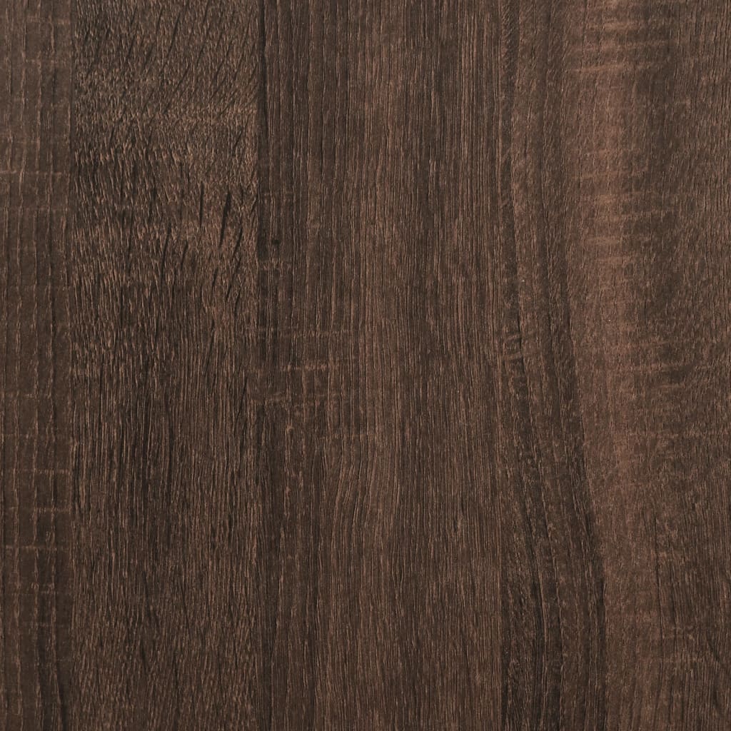 Bed Frame | Brown oak | Engineered wood | Small Single | Bed Frame