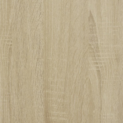 Bed Frame | Sonoma Oak | Engineered Wood, Plywood | 90x200 cm | Bed Frame