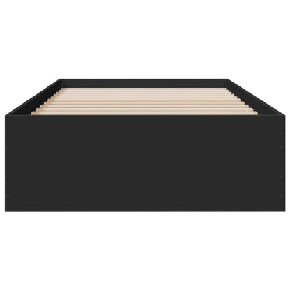 Bed Frame | Black | Engineered wood | Small Single | Bed Frame