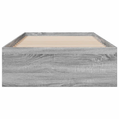 Bed Frame | Grey Sonoma | Engineered wood | Small Single | Bed Frame