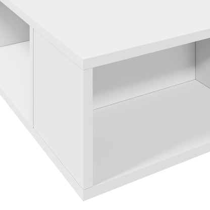 Bed Frame without Mattress White 120x200 cm