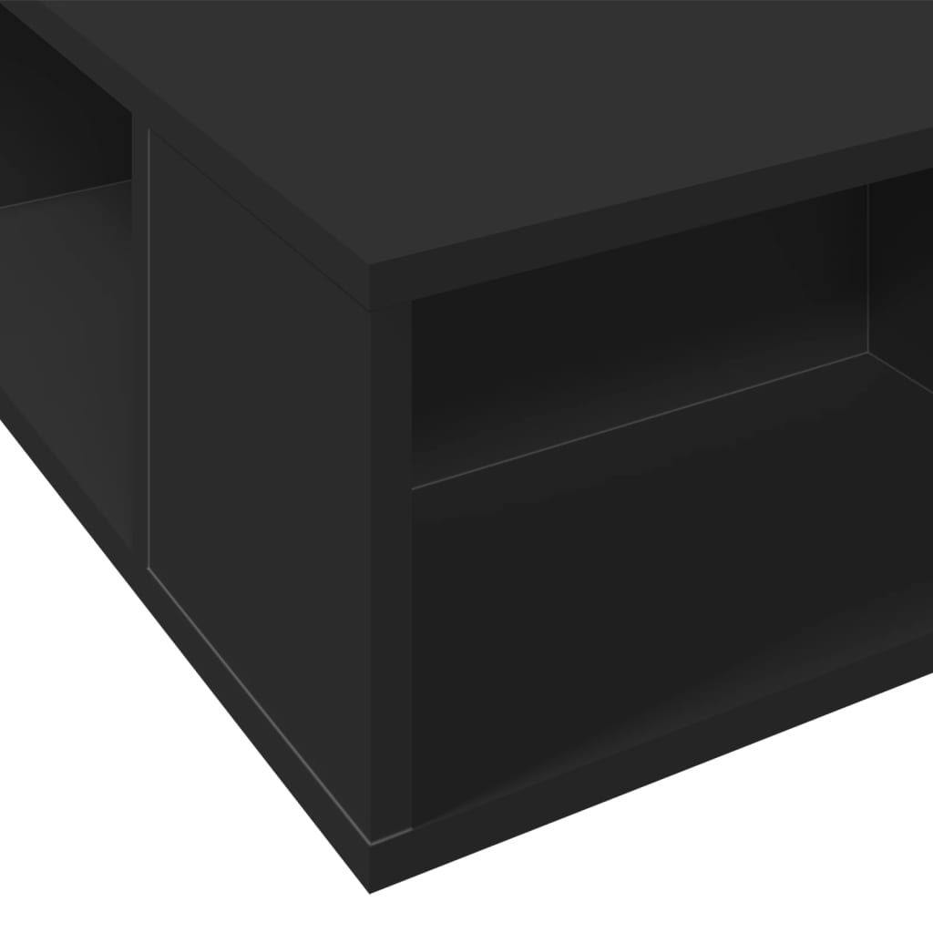 Bed Frame without Mattress Black 90x190 cm Single