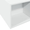 Bed Frame without Mattress White 150x200 cm King Size