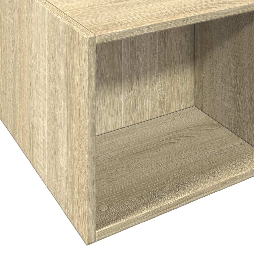 Bed Frame without Mattress Sonoma Oak 120x190 cm Small Double
