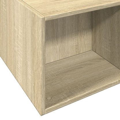 Bed Frame without Mattress Sonoma Oak 120x190 cm Small Double