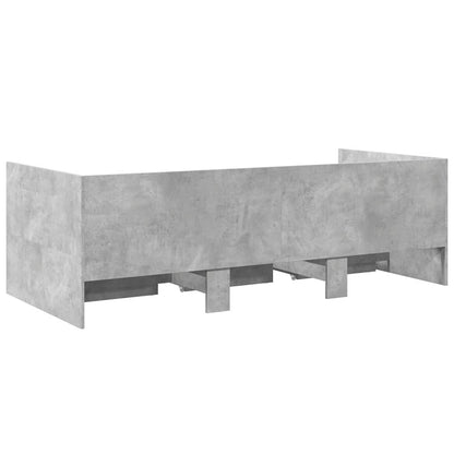 Daybed | Concrete Grey | Engineered wood | 100 x 200 cm