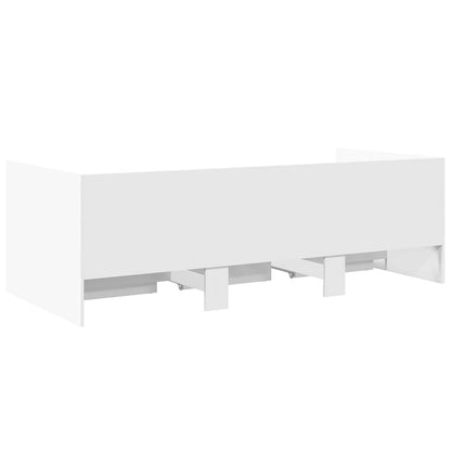 Daybed | White | Engineered Wood | Single | Pull-Out | Daybed