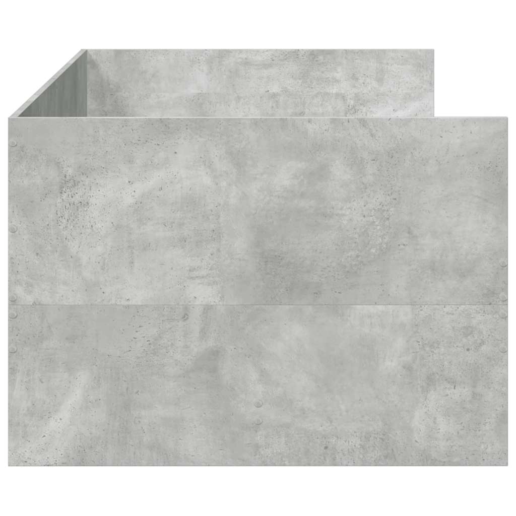 Daybed | Concrete Grey | Engineered Wood | Single