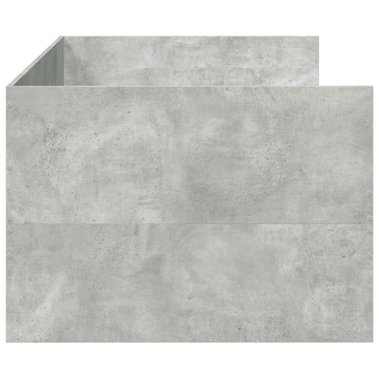 Daybed | Concrete Grey | Engineered Wood | Single