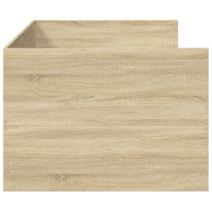 Daybed | Sonoma Oak | Engineered Wood | Small Single