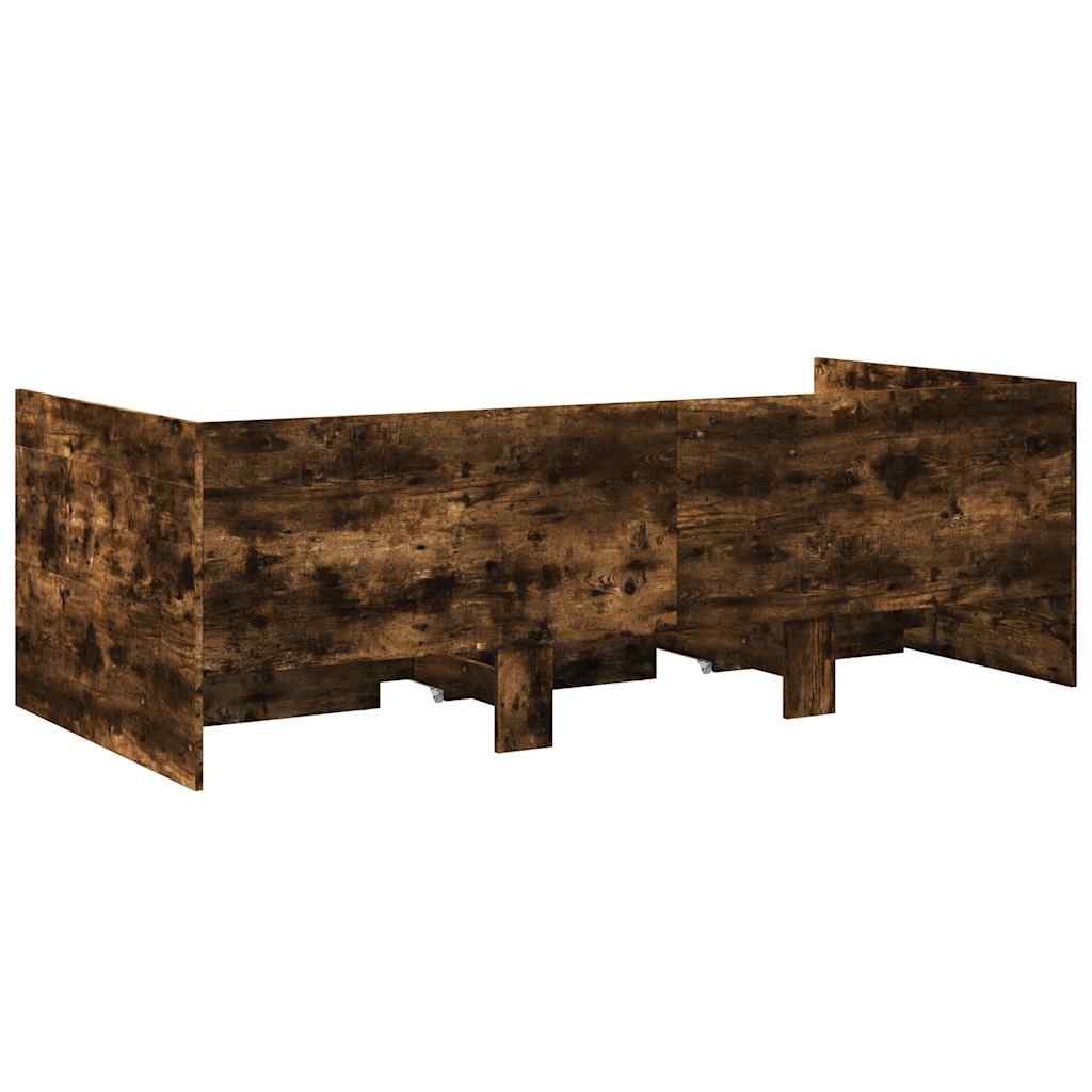 Daybed | Smoked Oak | Engineered wood | 75 x 190 cm
